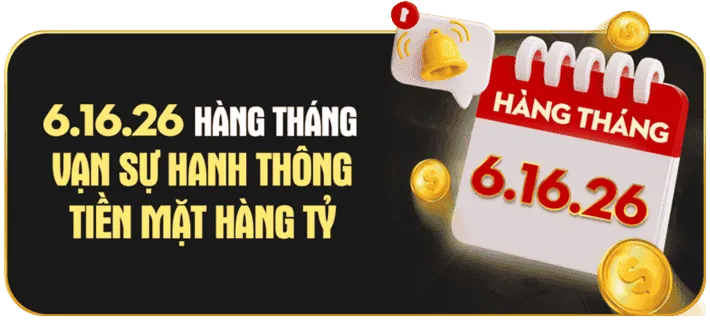 Hoàn trả tiền cược, biểu tượng của chương trình khuyến mãi hoàn trả