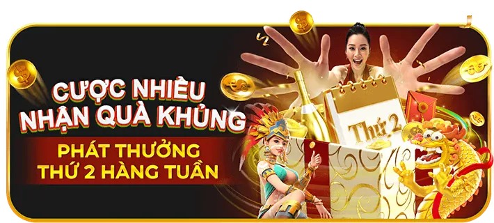 Lịch khuyến mãi hàng tuần với các sự kiện thể thao lớn
