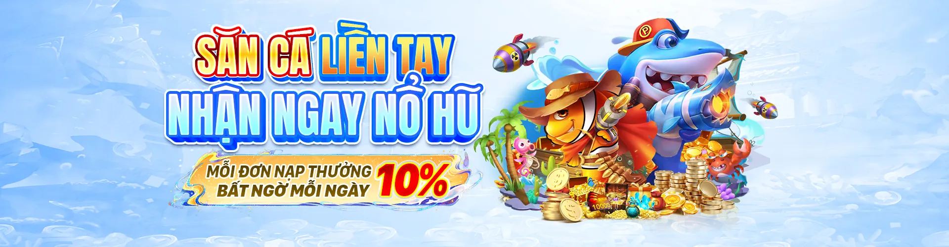 Thế giới bắn cá sống động trên Trum88 APK